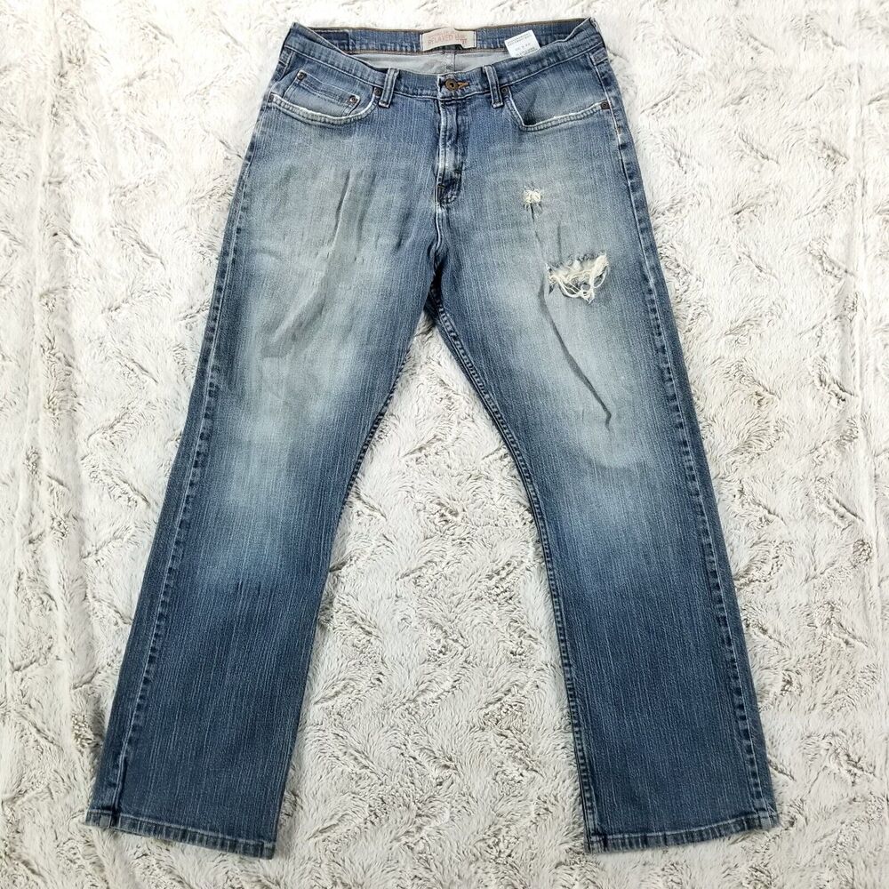 Wrangler Jeans‎ Mens 33×30 Blue Relaxed Boot Workwear